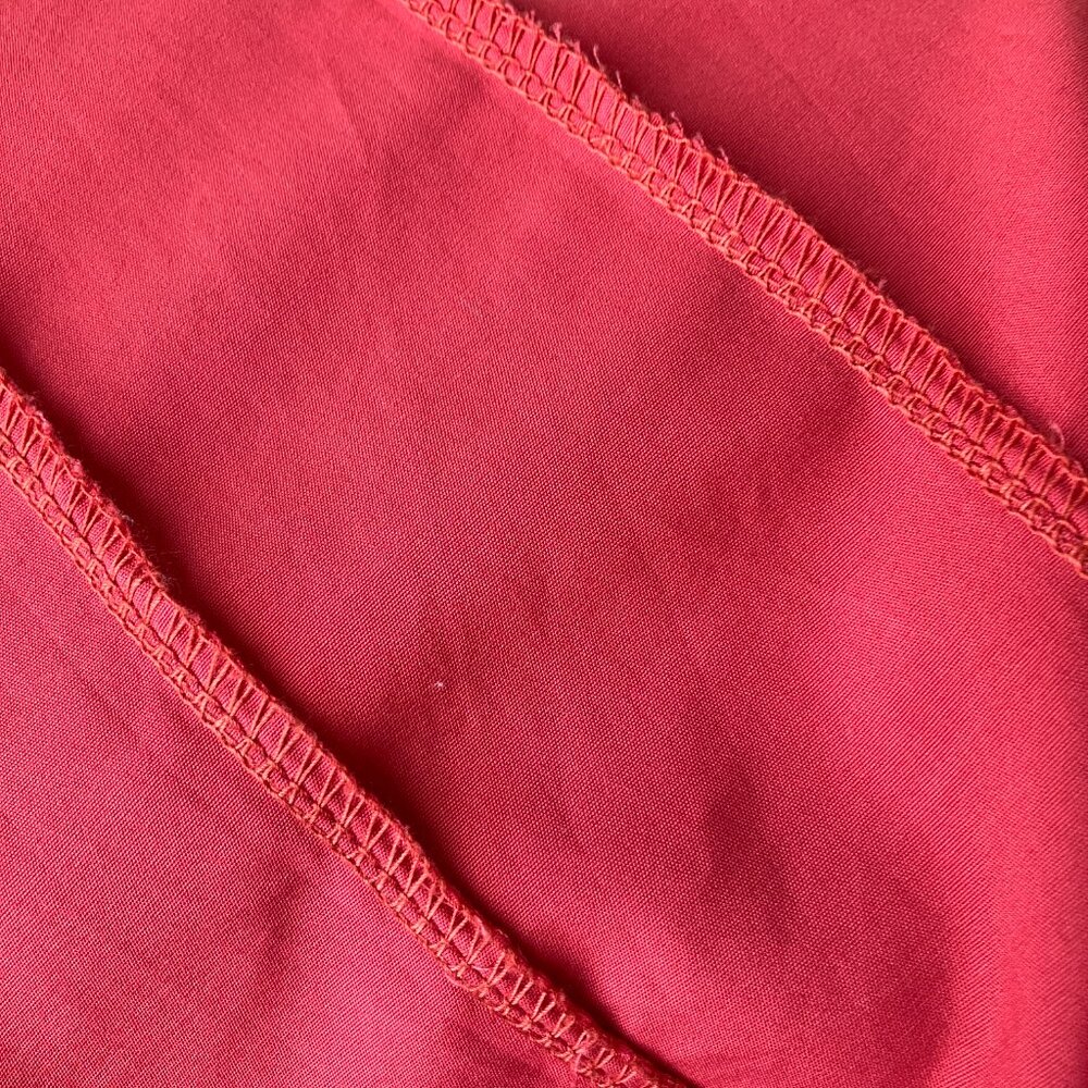 Two Star Dog 16-panel flippy coral midi skirt - Picture 10 of 10